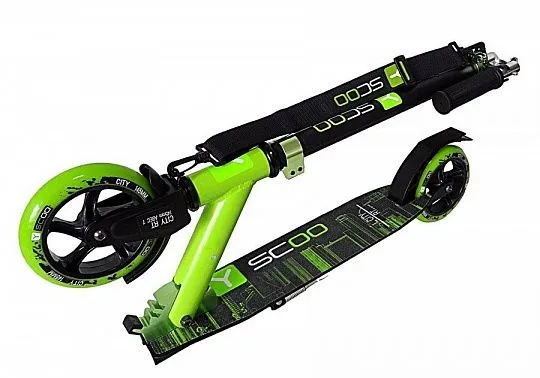 Y-scoo RT City 145 Hong Kong kiwi