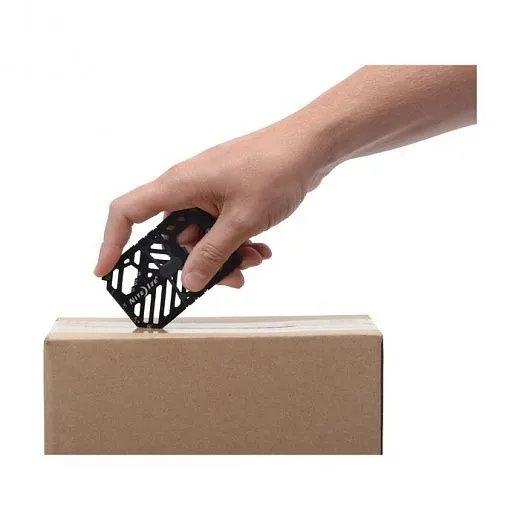 NiteIze FinancialTool Multi Tool Wallet Black NiteIze FinancialTool Multi Tool Wallet Black