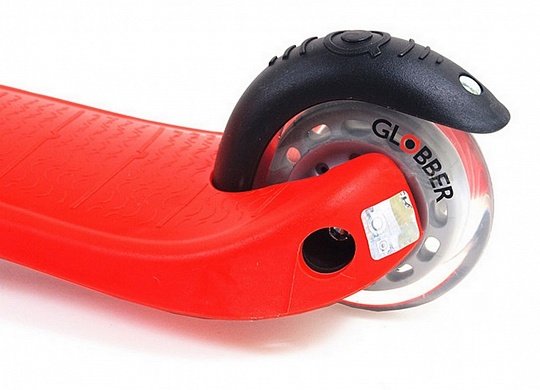 Globber Fixed Red