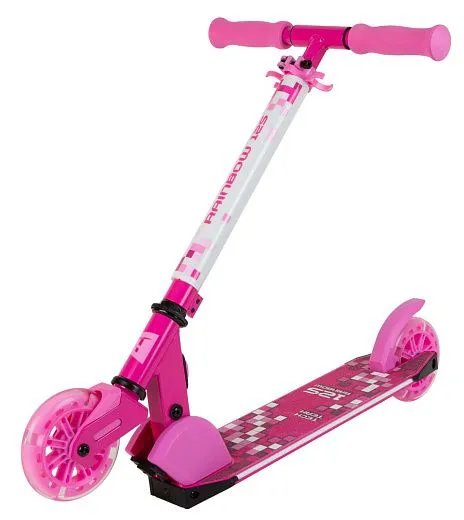 Tech Team Rainbow 125 - 2025 Pink/White