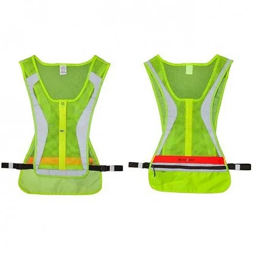 NiteIze LED Run Vest Red Led NiteIze LED Run Vest Red Led