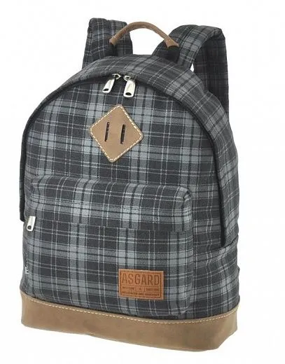 Asgard Р-5437 Шотландка черно-серая