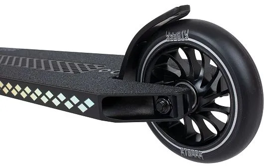 Tech Team Stress - Black