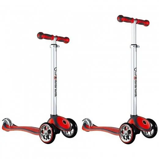 Globber My free up Chrome Red (Y-scoo) Globber My free up Chrome Red (Y-scoo)