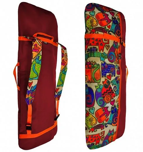 Skatebox Чехол-рюкзак для самоката ST3 (210мм) Кошки