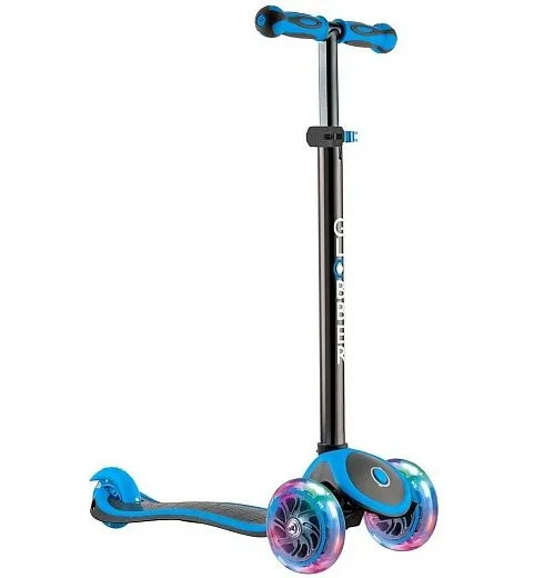 Globber My Free Up Titanium Lights Blue Globber My Free Up Titanium Lights Blue