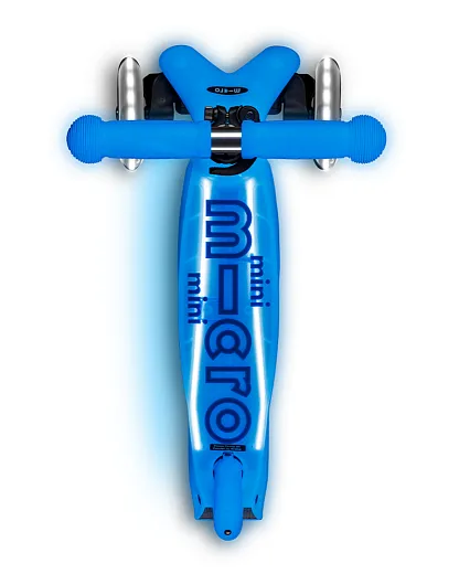 Micro Mini Deluxe Glow Plus LED - арктический синий (MMD211)