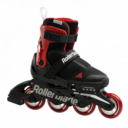 Rollerblade Microblade Free - 2022 Black/Red