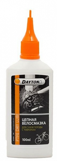 Daytona Цепная смазка для сухой погоды с тефлоном 100 мл.