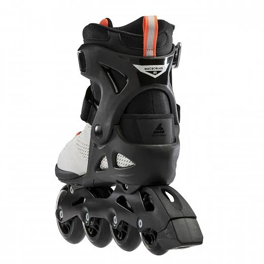 Rollerblade Macroblade 80 W - 2021 Glacier Grey/Coral