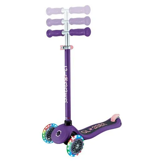 Globber Primo Lights V2 Purple/Pastel Pink Globber Primo Lights V2 Purple/Pastel Pink