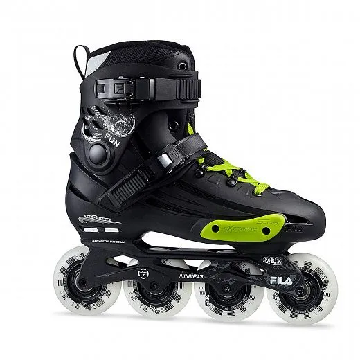 Fila NRK Fun - 2018 Black/Yellow Fila NRK Fun - 2018 Black/Yellow