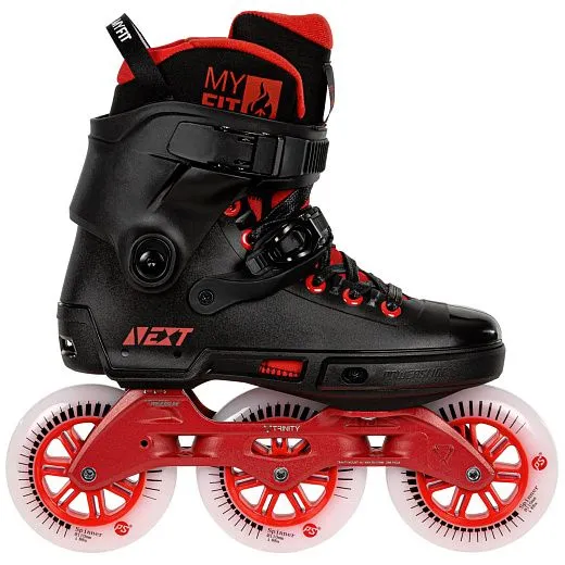 Powerslide Next Black/Red 110 - 2023 Powerslide Next Black/Red 110 - 2023