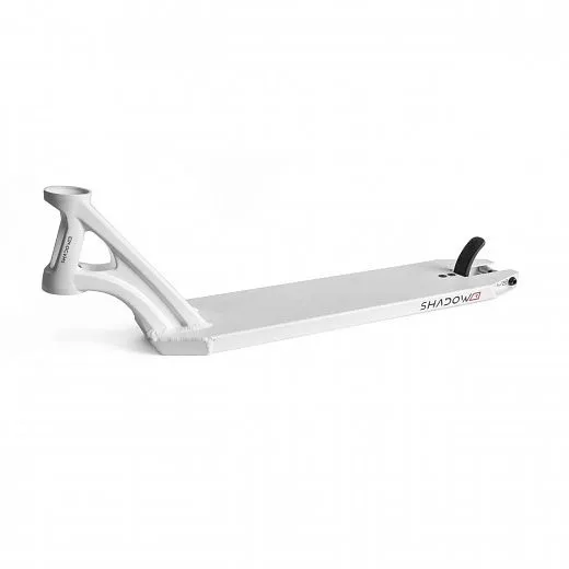 Drone Shadow T Deck 19.5 - White