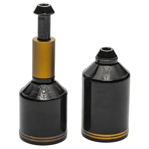 Ethic Alu Pegs Black