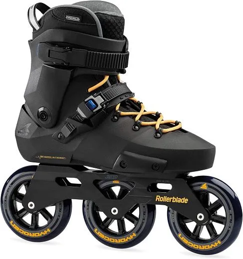 Rollerblade Twister Edge 110 3WD - 2020 Black/Mango