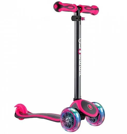 Globber My Free Up Titanium Lights Pink