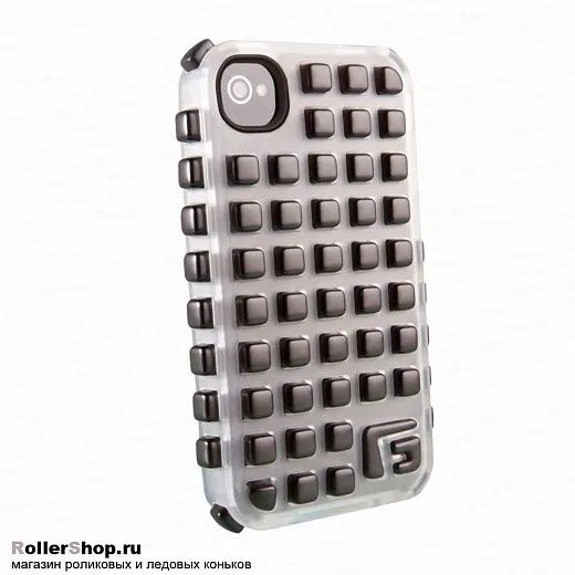 G-Form Xtreme Grid iPhone 4/4S Case Ice
