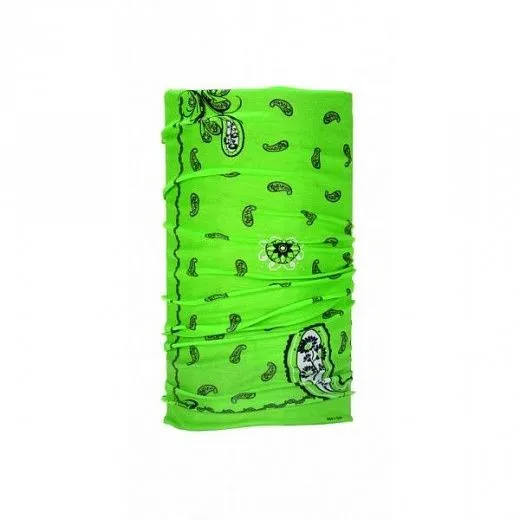 Wind X-treme Шарф-бандана 53x62см 1228 Tears green
