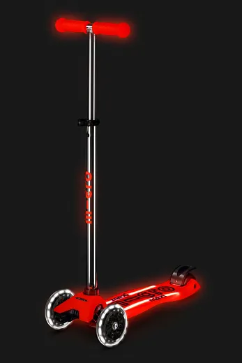 Micro Maxi Deluxe Glow Plus LED красное сияние