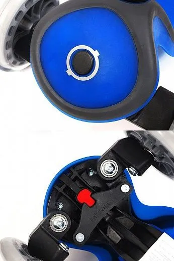 Globber My Free Up Titanium Pink