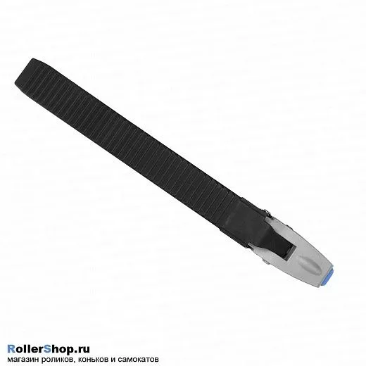 Fila верхняя бакля с кнопкой. Черная