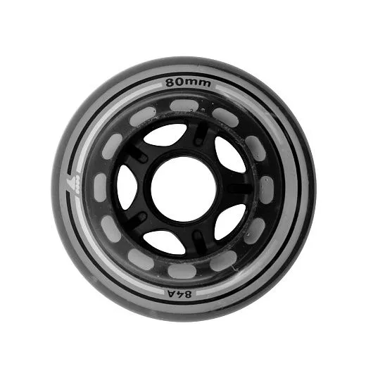 Rollerblade Wheels Pack XT 80/84A (8PCS) - 2022 Clear