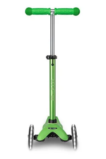 Micro Mini Deluxe Зеленый LED