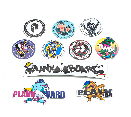 PLANK Wave 35"Х9.25"