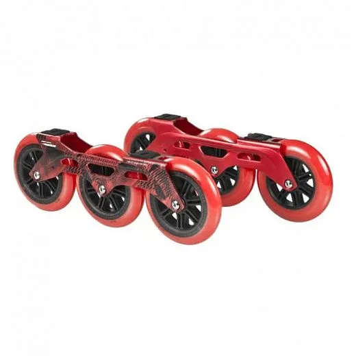 Powerslide MEGACRUISER Complete Set 3x110 Red Powerslide MEGACRUISER Complete Set 3x110 Red