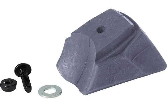 Rollerblade Brake Pad Non Marking Grey