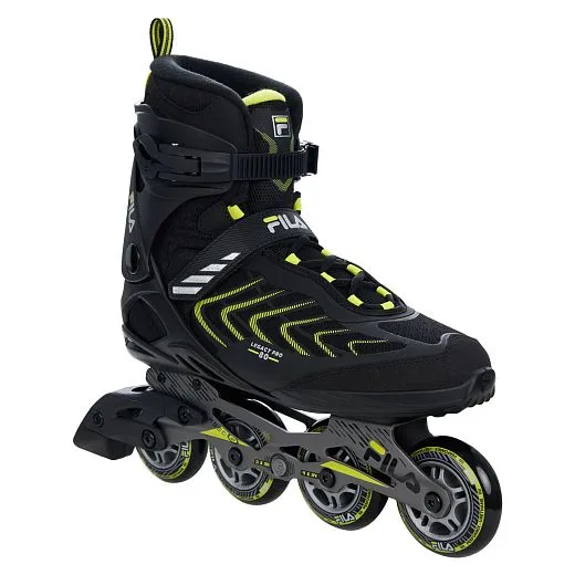 Fila Legacy Pro 80 - 2026 Черный/Лайм Fila Legacy Pro 80 - 2026 Черный/Лайм