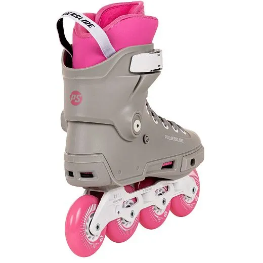 Powerslide Next SL Pink 80 - 2023 Grey/Pink Powerslide Next SL Pink 80 - 2023 Grey/Pink