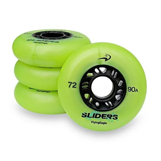 Flying Eagle Sliders 72/90А (4-pack) - Green Flying Eagle Sliders 72/90А (4-pack) - Green