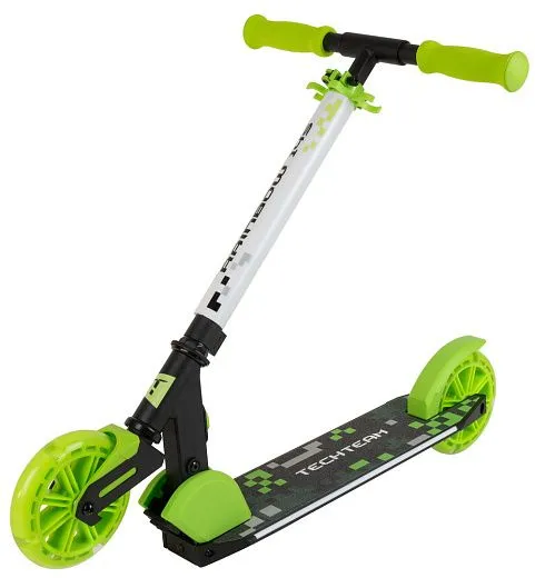 Tech Team Rainbow 145 - 2025 Black/Green