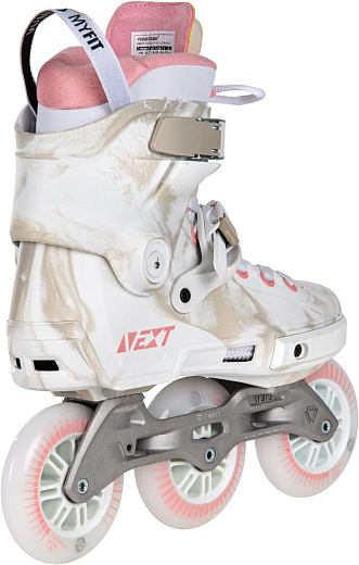 Powerslide Next Marble Pink 100 - 2024
