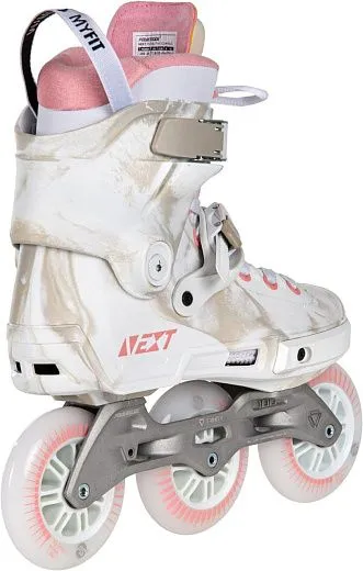 Powerslide Next Marble Pink 100 - 2024