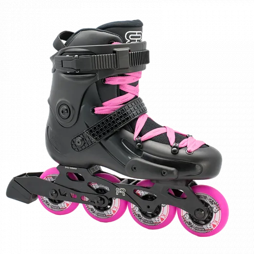 FR Skates FRW 80 - Black/Pink