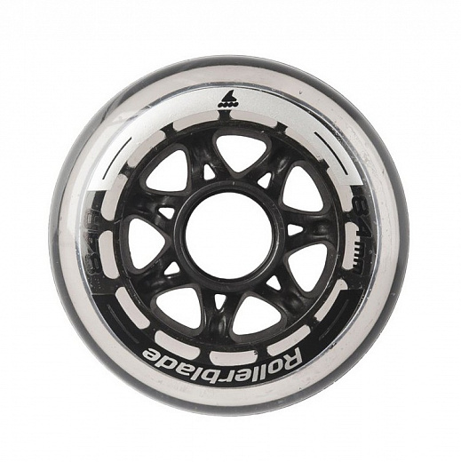 Rollerblade Wheels Pack 84/84A (8PCS) - 2021 Black