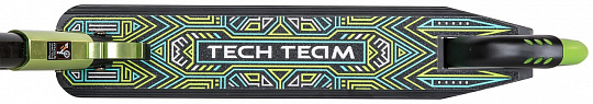 Tech Team Comfort 145R - 2022 Black/Green
