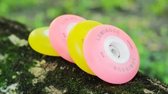Seba Luminous 80/85А 4шт. Yellow
