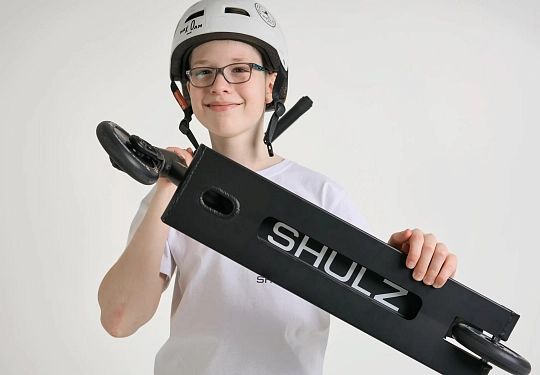 SHULZ OWL XL Black