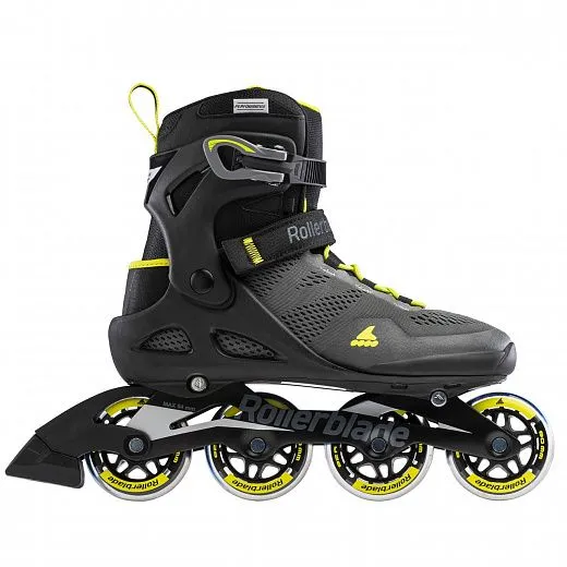 Rollerblade Macroblade 80 - 22/23 Black/Lime