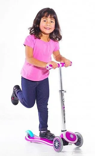 Globber My Free Up Titanium Pink