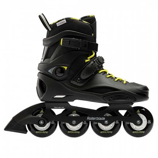 Rollerblade RB Cruiser - 2022 Black/Neon Yellow