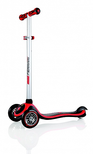 Globber Primo Plus Ferrari Black