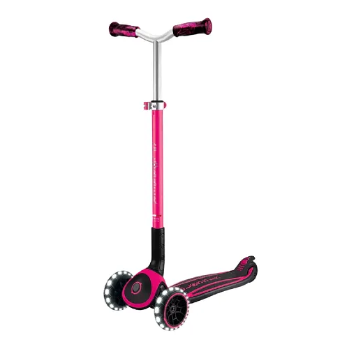 Globber Ace Lights - Fuchsia (667-110)