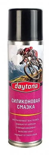 Daytona Силиконовая смазка аэрозоль 230 г.
