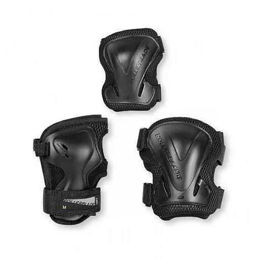 Rollerblade Evo Gear 3 Pack - 2022 Black