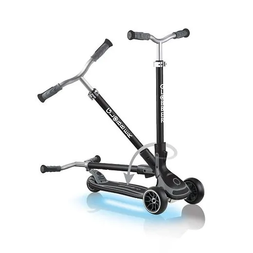 Globber Ultimum Lights Black/Charcoal Grey (613-120-2)